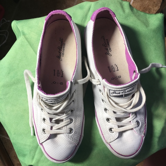 Leather sneakers - Picture 2 of 5